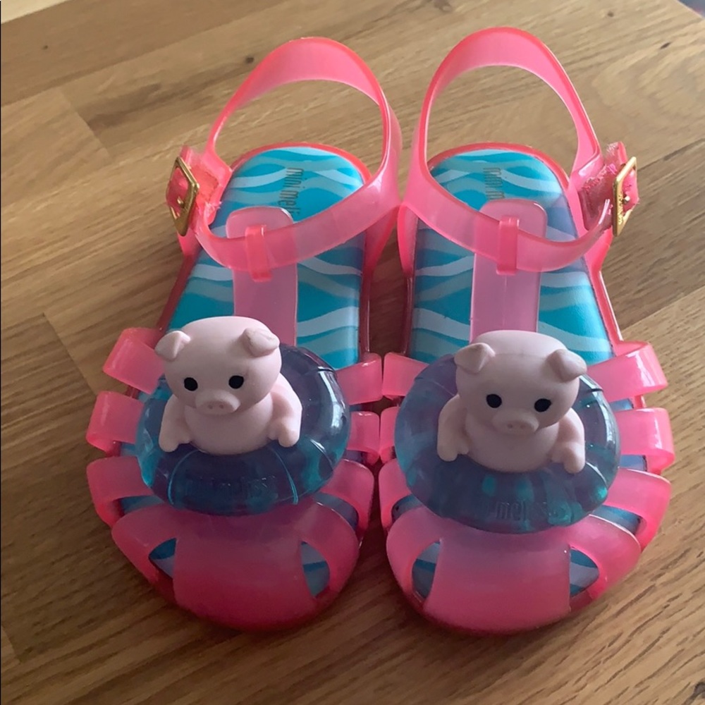 Adorable Mini Melissa size 10 sandals